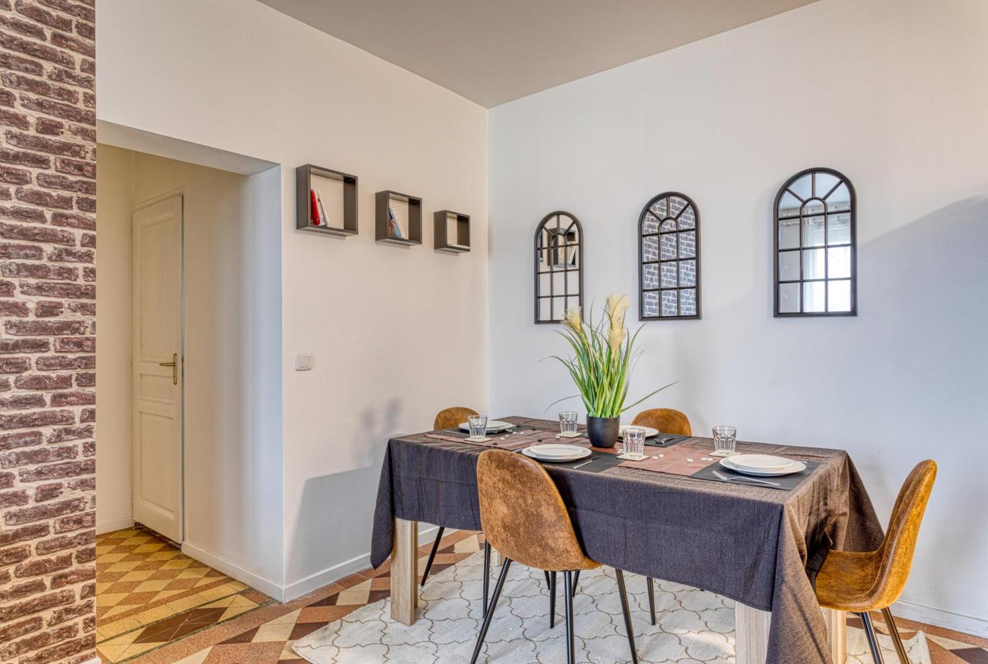 Apartmán L'Escale - Airport - Paris Goussainville  Exteriér fotografie