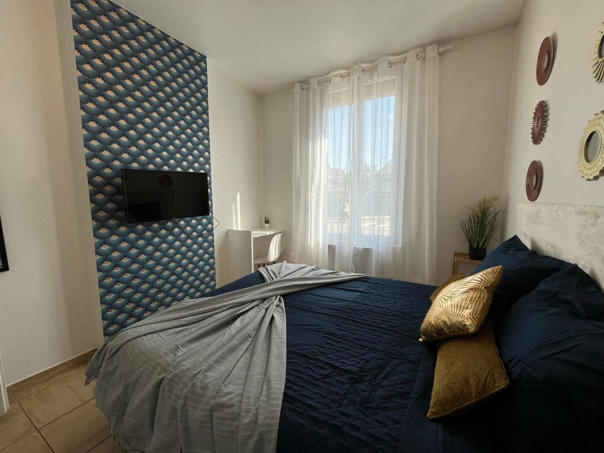 Apartmán L'Escale - Airport - Paris Goussainville  Exteriér fotografie
