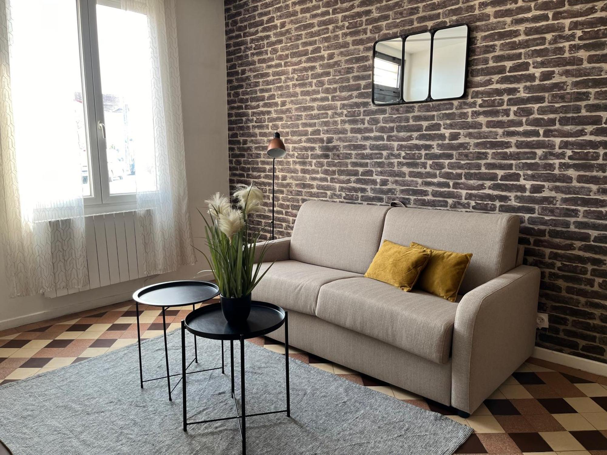 Apartmán L'Escale - Airport - Paris Goussainville  Exteriér fotografie