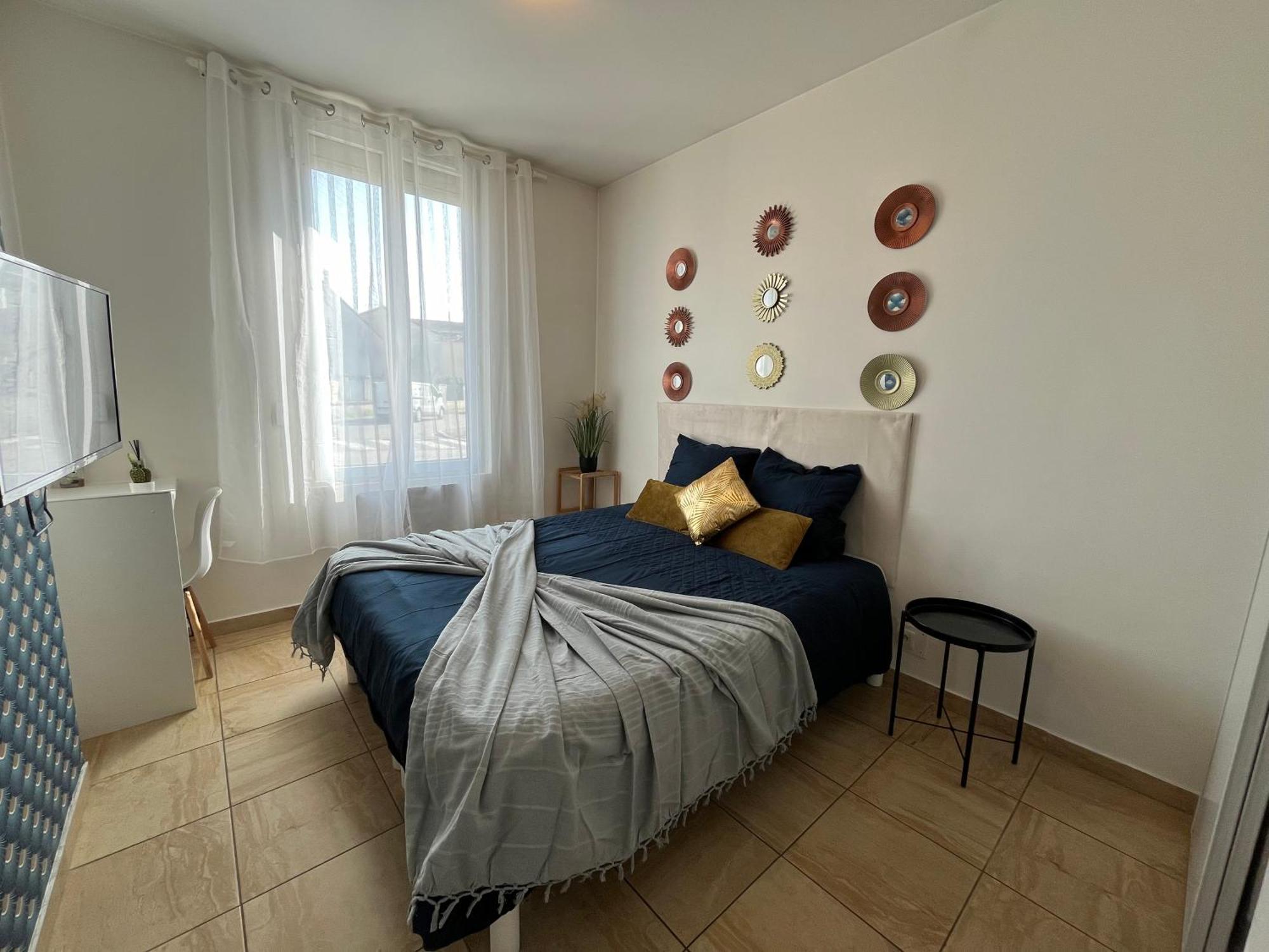 Apartmán L'Escale - Airport - Paris Goussainville  Exteriér fotografie